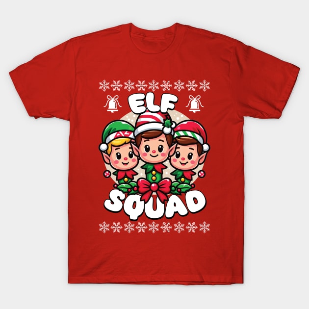 Elf Squad T-Shirt by Trendsdk